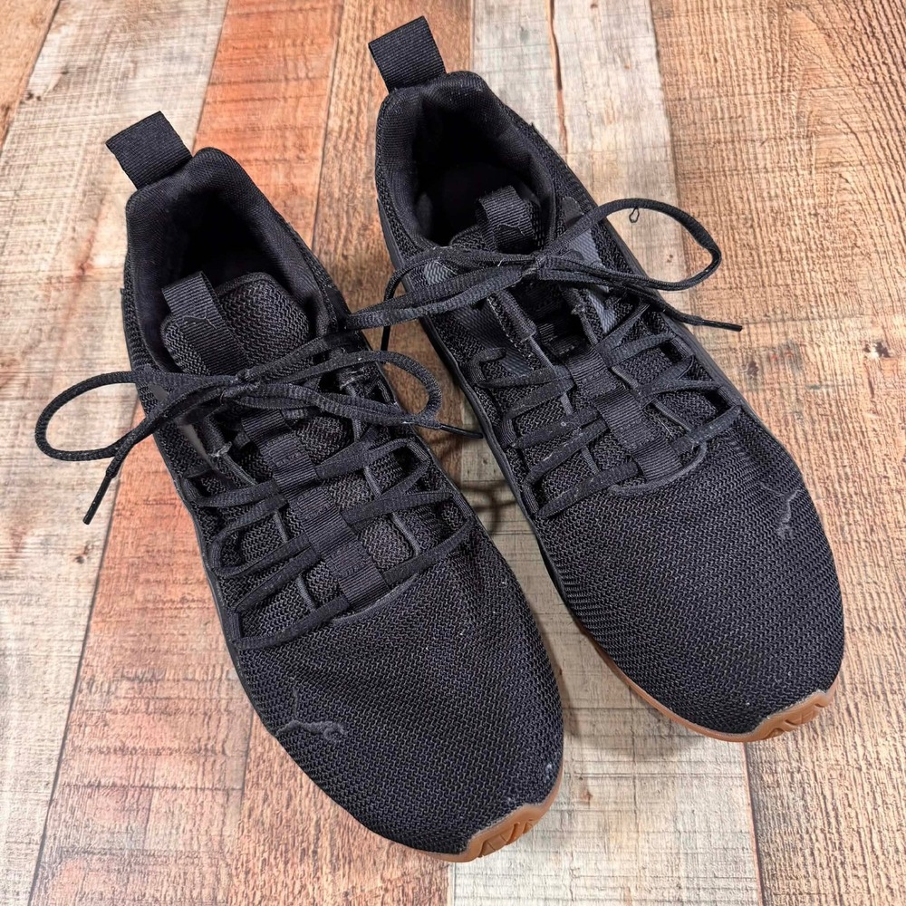 Puma Axelion NXT Sneakers Mens 11 Black Gum Running Training Shoes